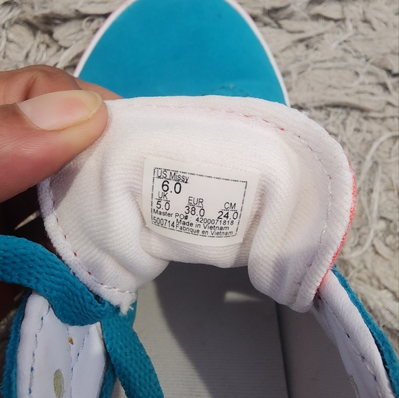 Missy multicolored Vans - Picture 2 of 4